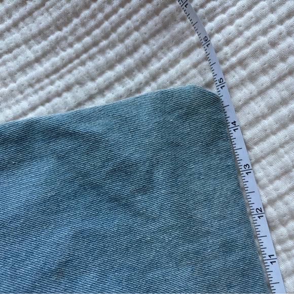 Madewell “The Insider” Denim Cotton Tote Bag - Picture 2 of 7